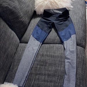 Outdoor Voices Spring Leggings- Black/Navy/gray